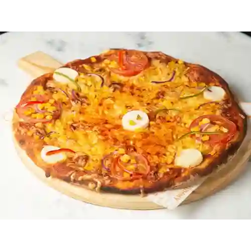 Promo Pizza Vegetariana Familiar
