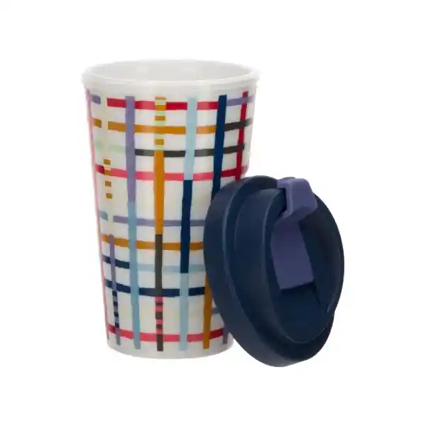 Vaso Térmico Plástico Con Diseño 400 mL 3213752000236