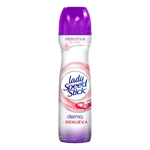 Lady Speed Stick Antitranspirante Omega 3 Derma + Renueva Spray