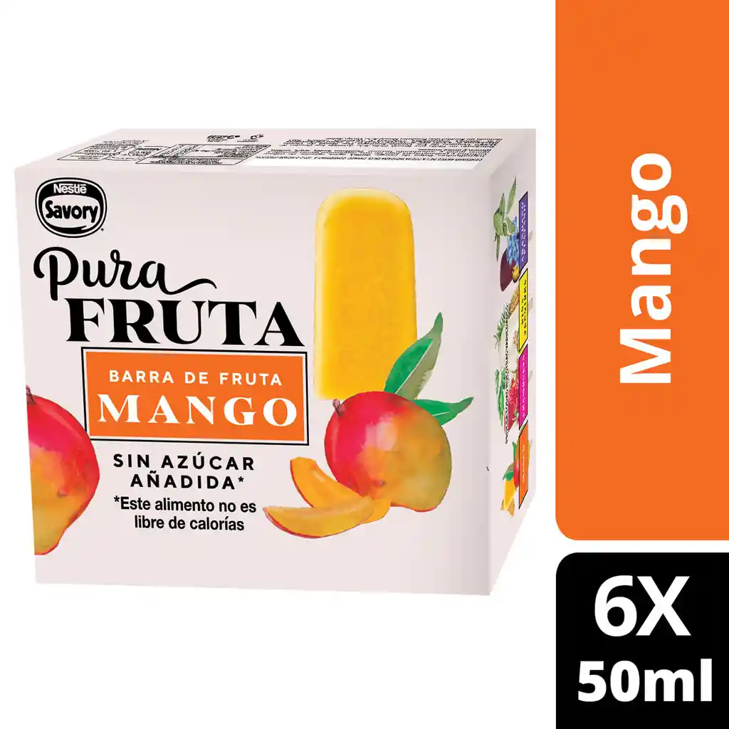 Savory Pura Fruta Helado Savory Mango