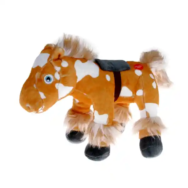 La Granja de Zenón Peluche Musical Caballo Percherón