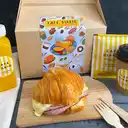 Pack Café + Jugo + Croissant a Elección