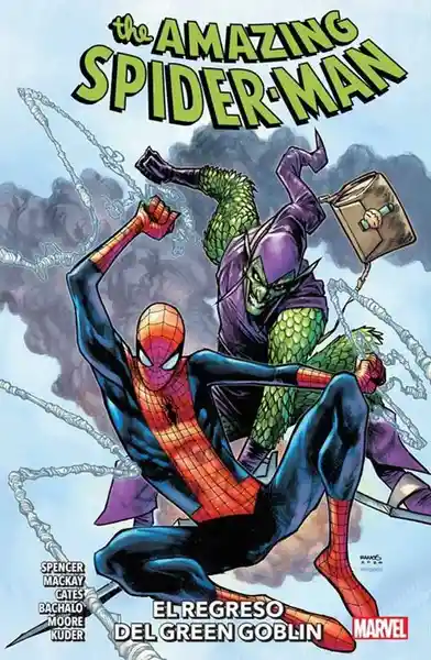 Amazing Spider-Man #8 el Regreso de Green Goblin - Panini