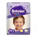 Babysec Infantil Prem.Flexi.Xxgx28