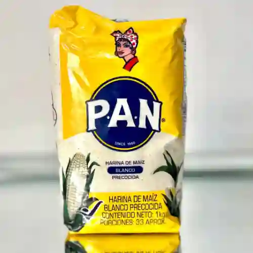 Harina de Maíz Precocido Pan 1Kg