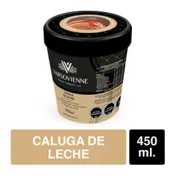 Varsovienne Helado Caluga Leche