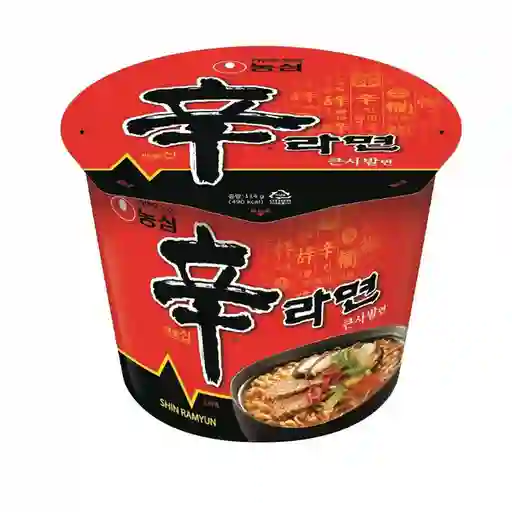 Shin Fideo Ramyeon Bowl Grande