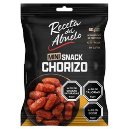 Receta Del Abuelo Snack Chorizo Mini