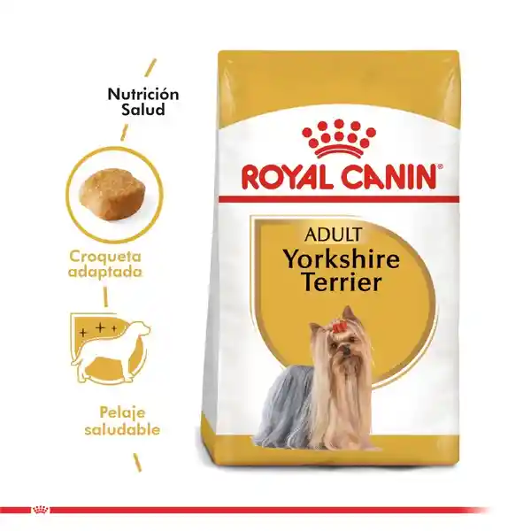 Royal Canin Alimento Para Perro Adulto Yorkshire Terrier Adult