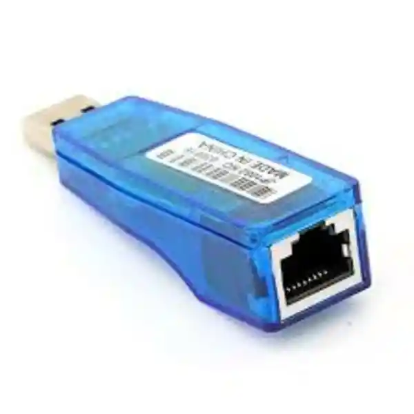 Adaptador Usb Macho a Ethernet RJ45 Hembra 2.0