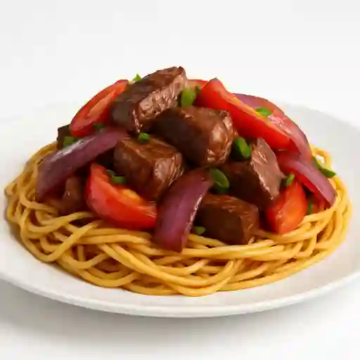 Tallarin Saltado con Lomo
