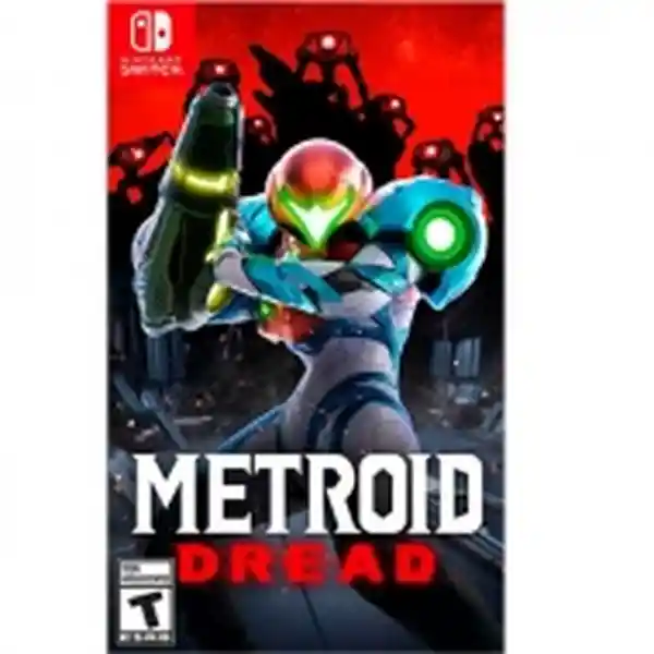 Nintendo Videojuego Metroid Dread Switch