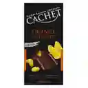Cachet Chocolate Amargo Naranja/Almendra