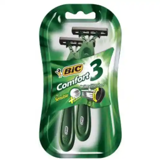 Bic Máquina de Afeitar Comfort 3 