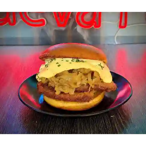 Sandwich Milanesa Onion & Cheesse