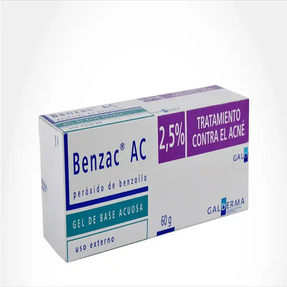 Benzac Ac 2.50% Gel Tub