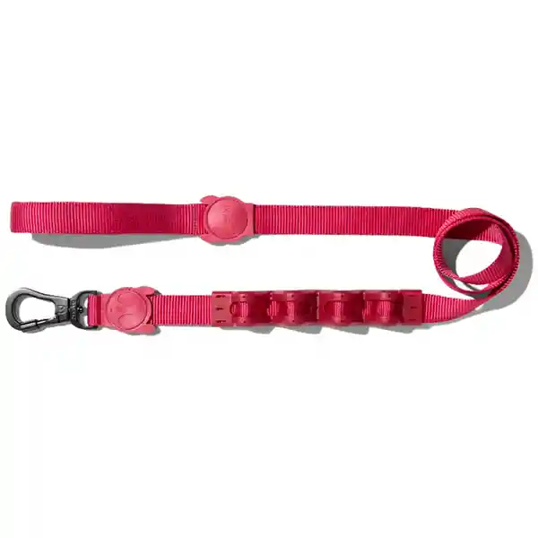 Zeedog Correa Para Perro Ruff Bordeau Large