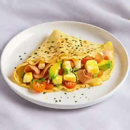 Crepe De Huevo - Palta