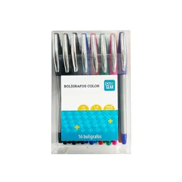 Pen Gear Set Bolígrafos Colores 1.0 mm