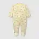 Pijama Entero Simba de Bebé Niño Vainilla Talla 9/12M Colloky