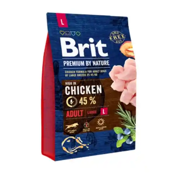 Brit Premium by Nature Adult Large