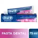Oral-B Pasta Dental Anti Caries con Flúor 3D White Brilliant Fresh