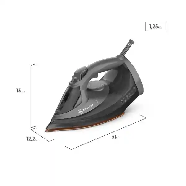 Mademsa Plancha a Vapor MIR40