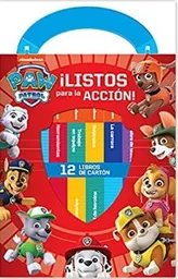 Paw Patrol Libro Para Pintar Listos Para la Acción