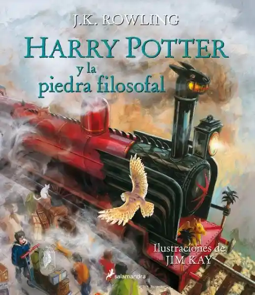 Hp1 Ilustrado - Piedra Filosofal