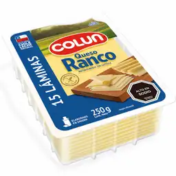 Colun Queso Ranco Laminado