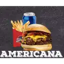 Hamburguesa Americana