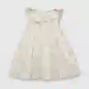 Vestido Flores Sand de Bebé Niña Talla 36M Colloky