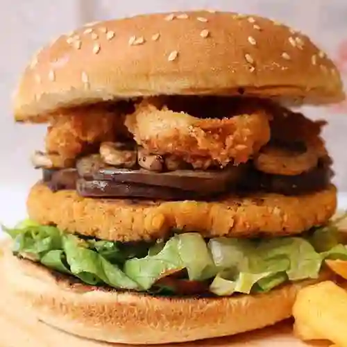 Hamburguesa Vegana