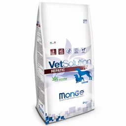 Monge Alimento Para Perro Pet Solution Hepatic Dog