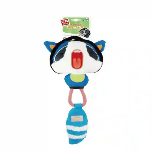 Hércules Juguete Gigwi Tug Mapache Con Cuerda y Sonido