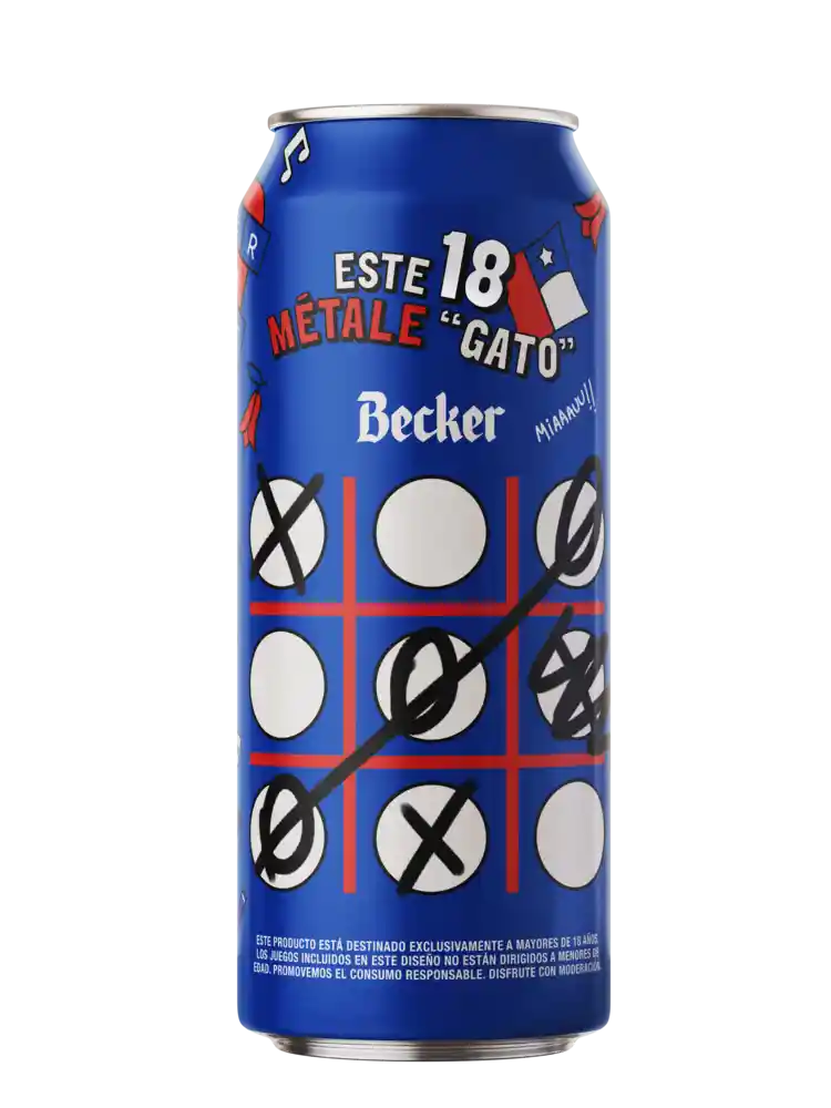 Becker Cerveza Rubia