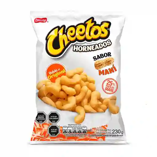Cheetos Snack Horneado Sabor Maní
