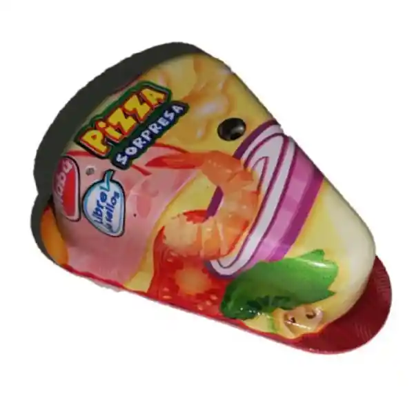 Mabú Dulce Pizza Sorpresa