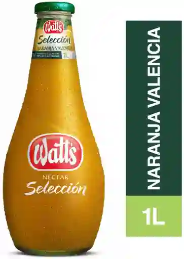Watts Néctar Selección Naranja Valenciana