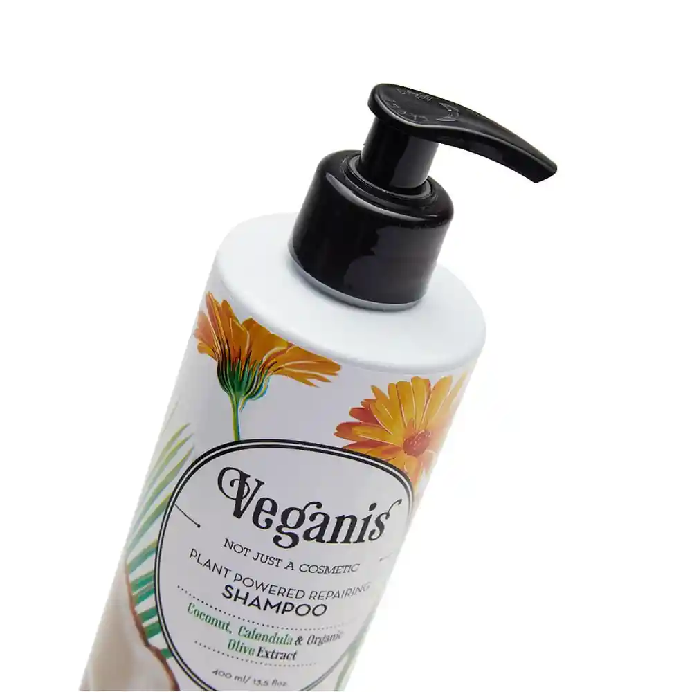 Veganis Shampoo Reparador Plant Powered