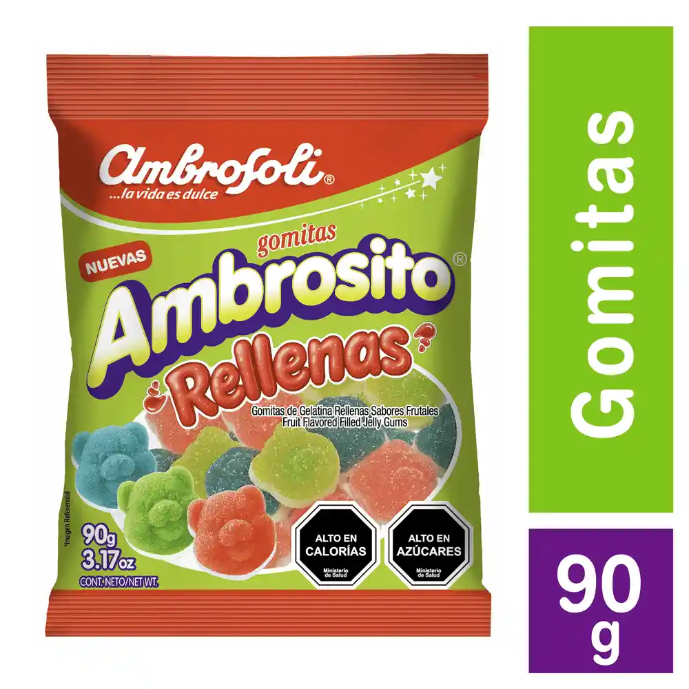 Ambrosoli Ambrositos Rellenos