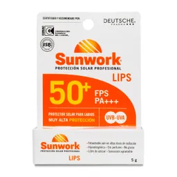 Sunwork Labial Protector Solar Profesional
