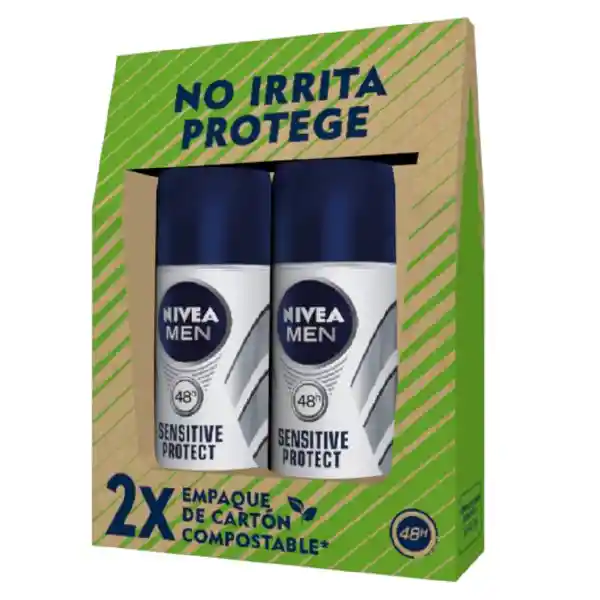 Nivea For Men Desodorante Sensitive Nivea Men