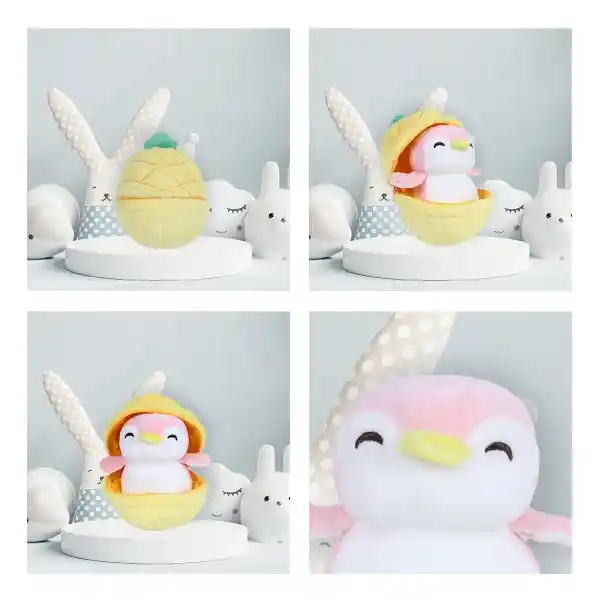 Miniso Peluche Con Estuche de Piña