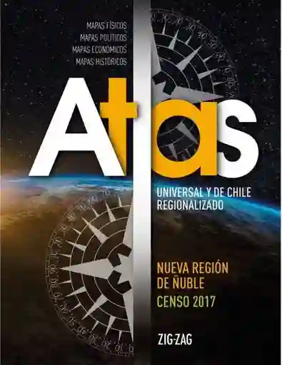 Atlas Universal y de Chile Regionalizado - Cereceda Pilar