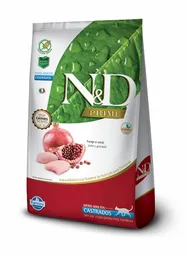 N&D Alimento para Gato Adulto Castrado 