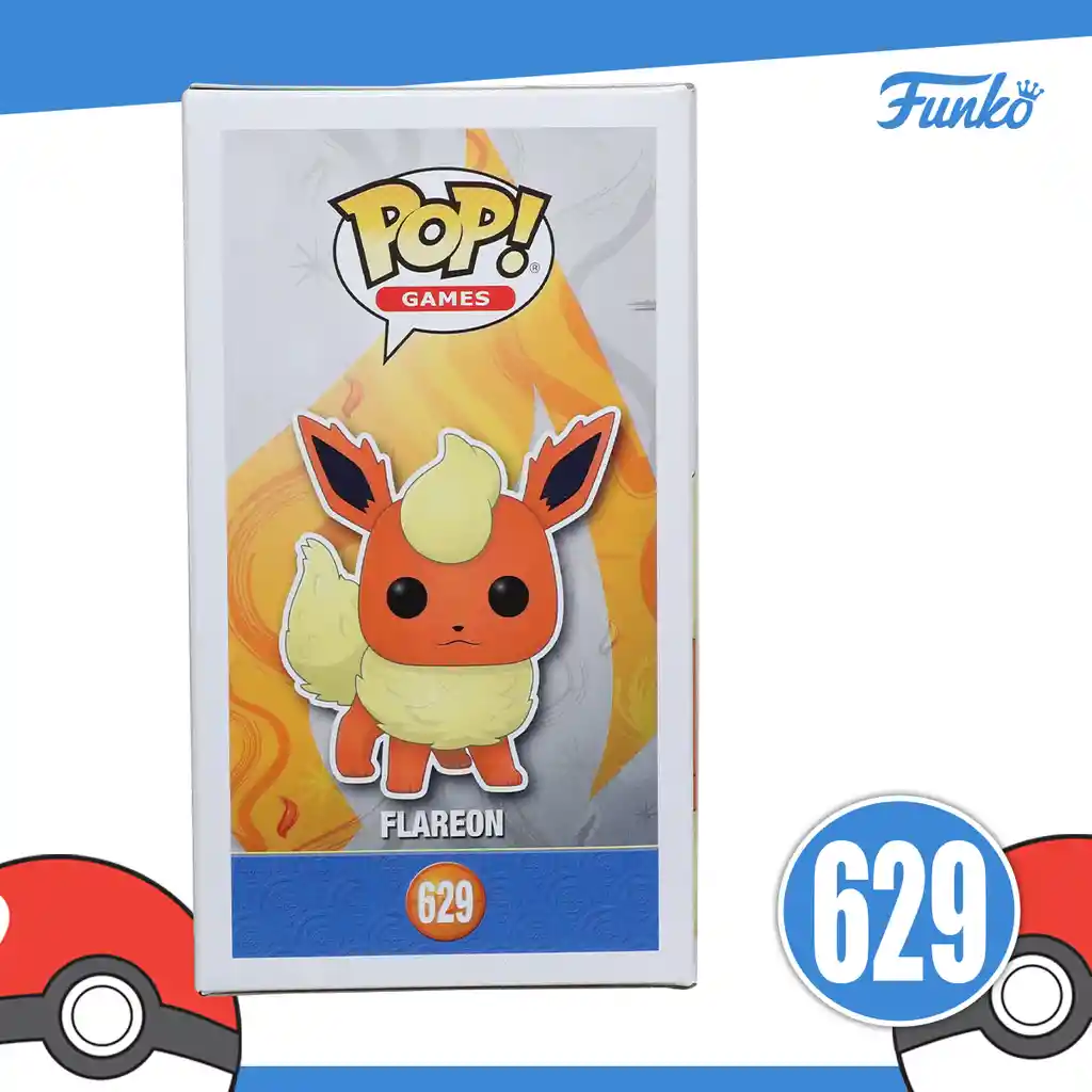 Funko Pop! Figura de Colección Games Pokémon Flareon