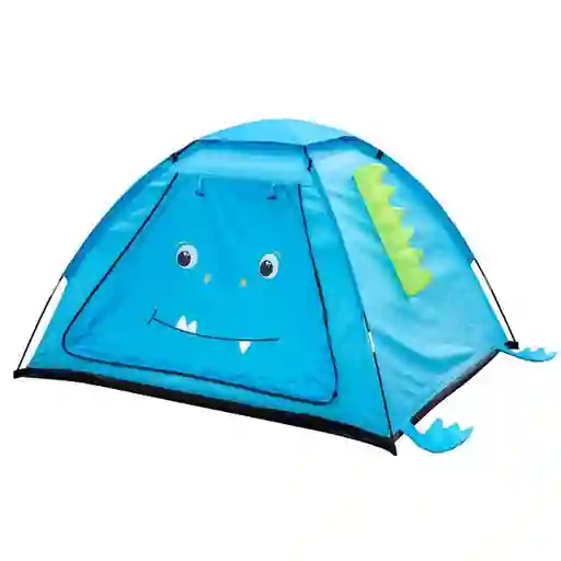 Carpa Infantil Dinosaurio Azul