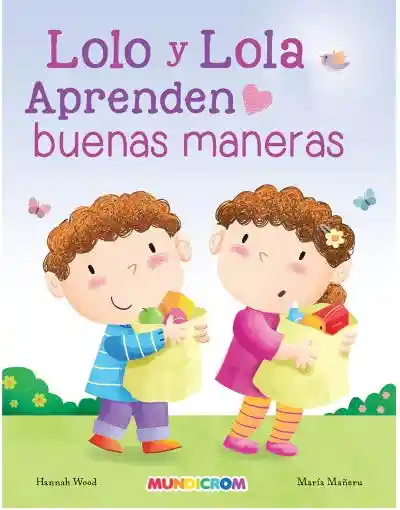 Lolo y Lola Aprenden Buenas Maneras