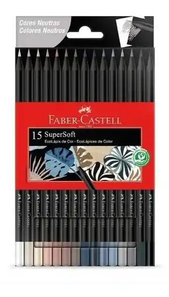 Faber-Castell Lápiz Neutros Supersoft